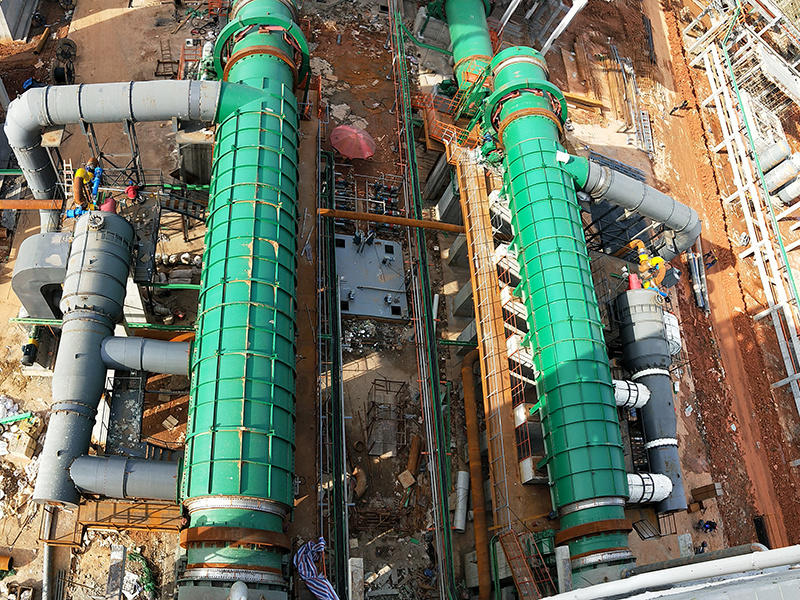 Lithium Chemical Acidizing Kiln Heating System