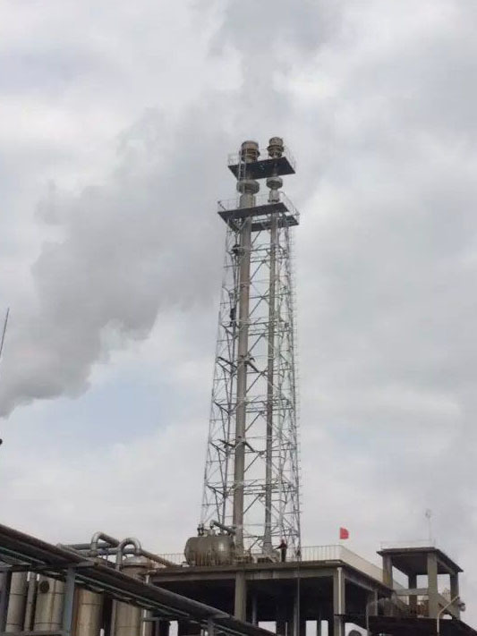 Sichuan Guang'an Chengxin Elevated Torch Application Site (3)