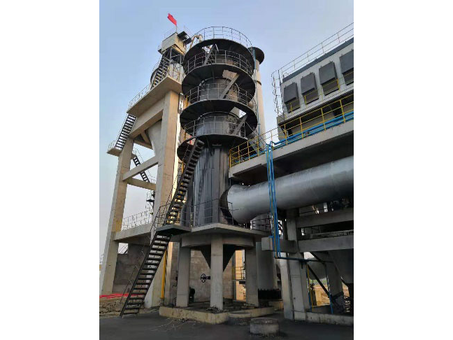 Henan Liming Heavy Industry Liangshan Project pulverized coal hot blast stove application site