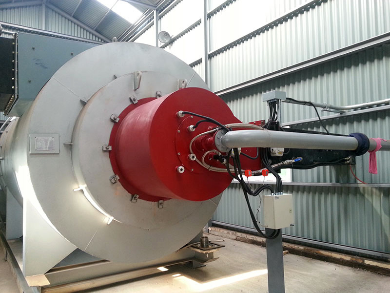Pulverized Coal Hot Air Furnace System