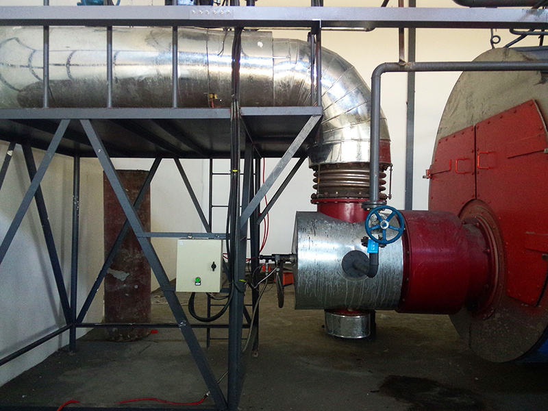 Biomass Gas Burner