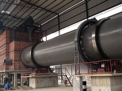 Rotary single-drum dryer