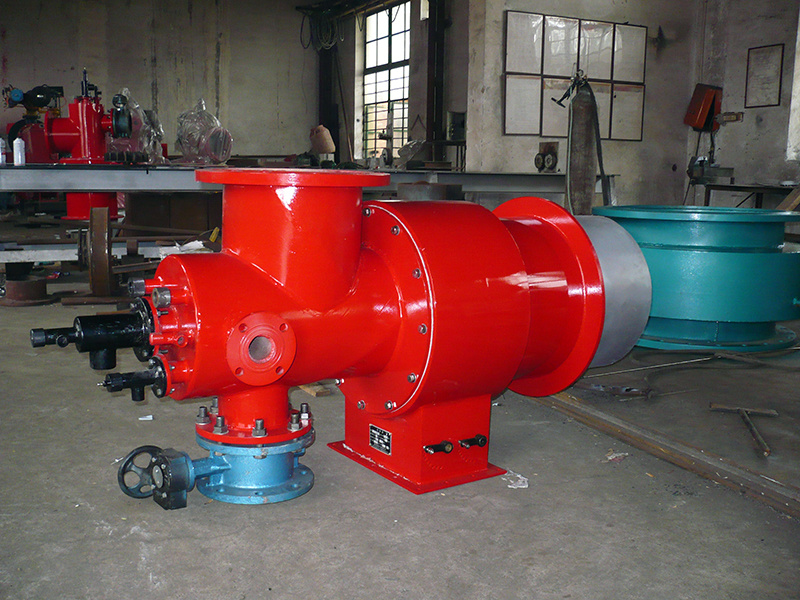 Carbon black exhaust gas coal tar burner