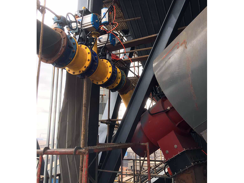 The application site of direct combustion of blast furnace gas in Lianxin Iron and Steel Project