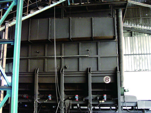 Vertical dryer application site
