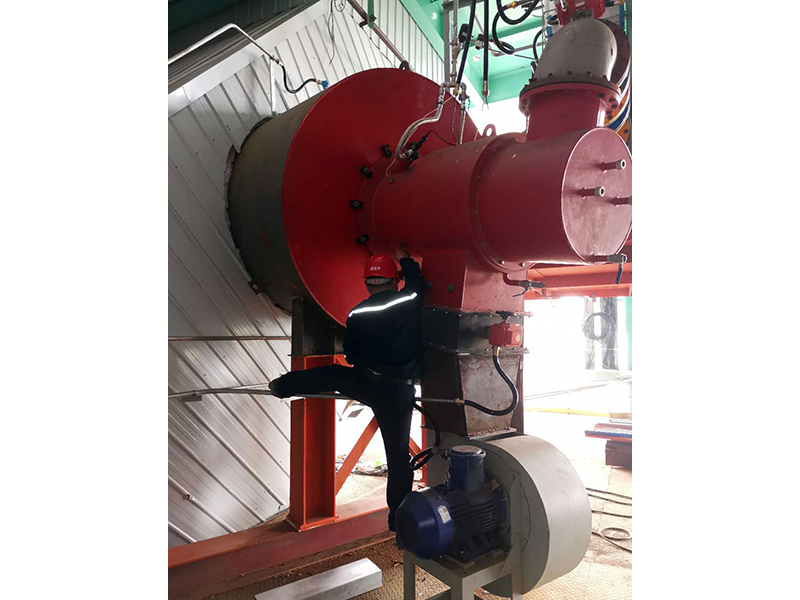 The application site of direct combustion of blast furnace gas in Shagang project