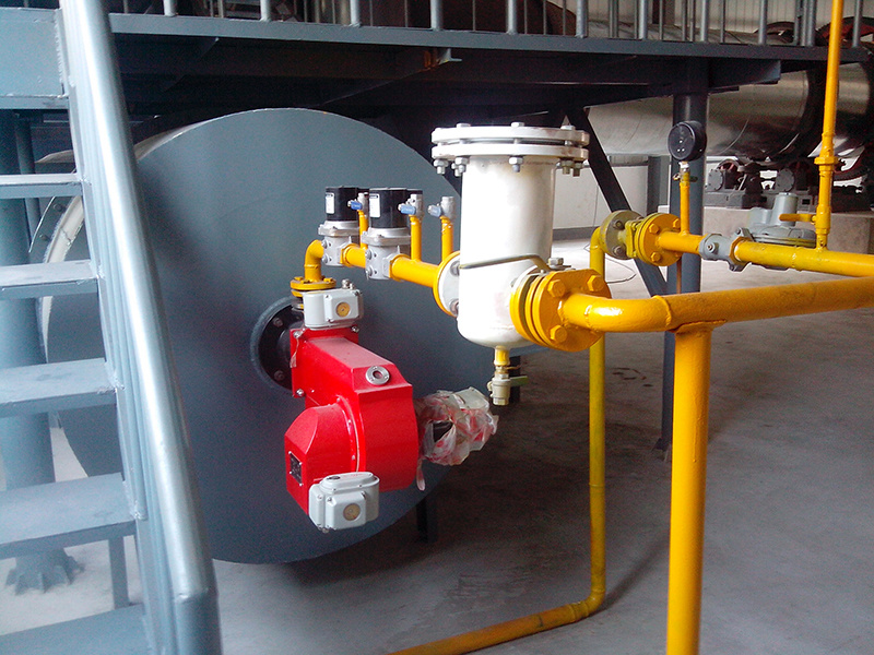Yingkou Sanhua mechatronics natural gas burner application site Yingkou Sanhua mechatronics natural gas burner application site