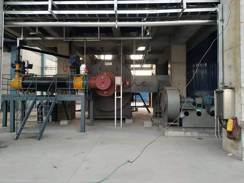 Jiangsu Langrun Shandong Longsheng Iron and Steel Project blast furnace gas hot blast furnace application site
