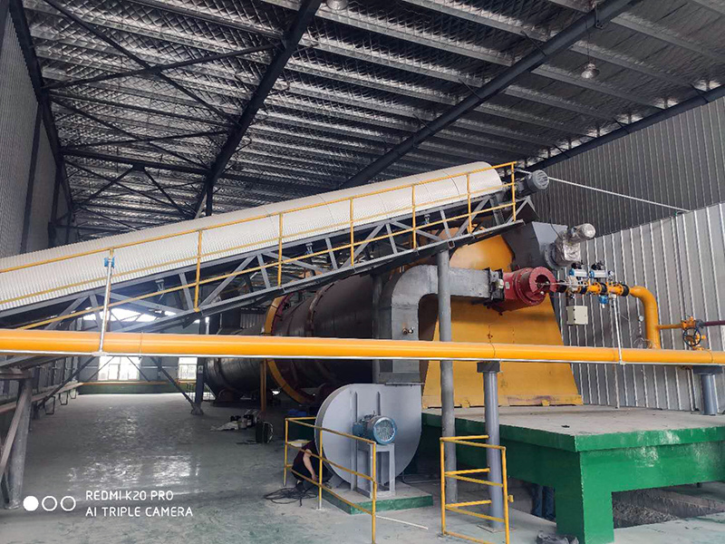 Jiangsu Shunda split natural gas burner supporting dryer application site Jiangsu Shunda split natural gas burner supporting dryer application site