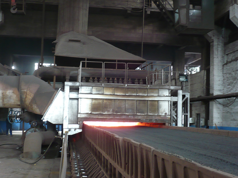Belt sintering ignition furnace application site (2)