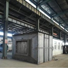 Plate heat exchanger for Beijing China Aerospace Haicheng Denitrification Project