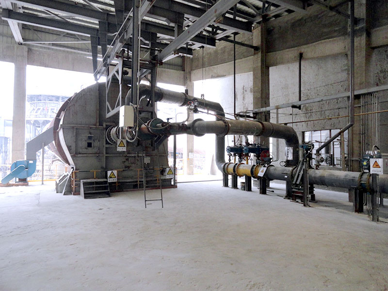 Shanxi Jiexiu multi-channel coke oven gas burner application site