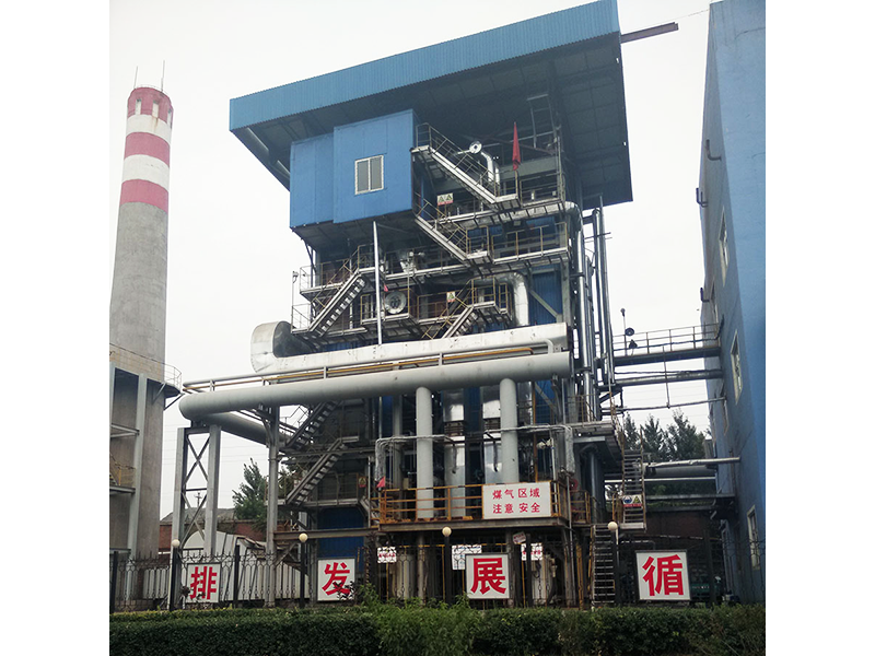 Qian'an Rolling 18 blast furnace gas burners are applied to the application site, equipped with 35 tons of steam boilers Qian'an Rolling 18 blast furnace gas burners are applied to the application site, equipped with 35 tons of steam boilers