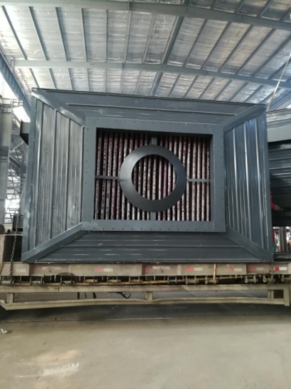 Beijing China Aerospace Industry Haicheng Denitrification Project Plate Heat Exchanger (2)