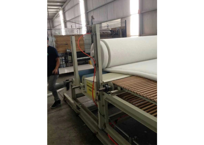 Línea de producción de guata térmica dura de poliéster de 500 kg/h