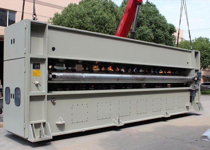 Línea de producción de geotextiles de alta velocidad de 1300rpm