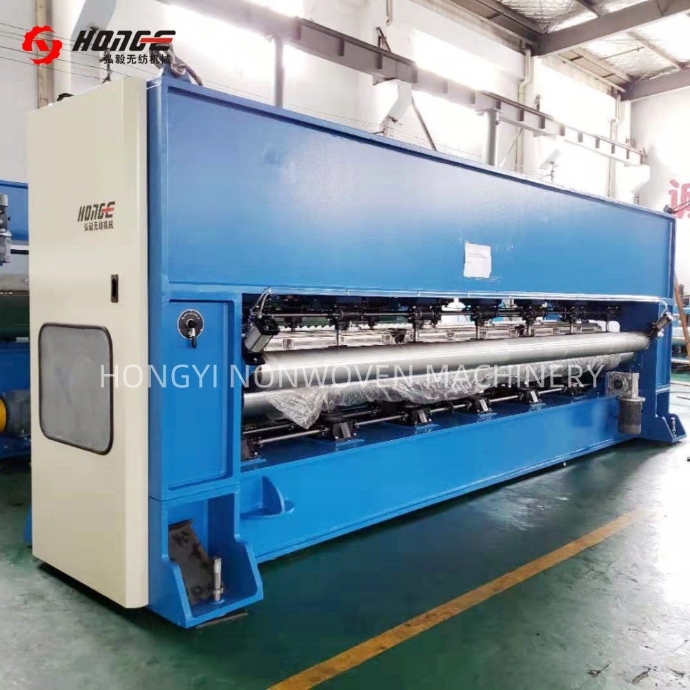 Synthetic PU Leather Nonwoven Needle Punching Line