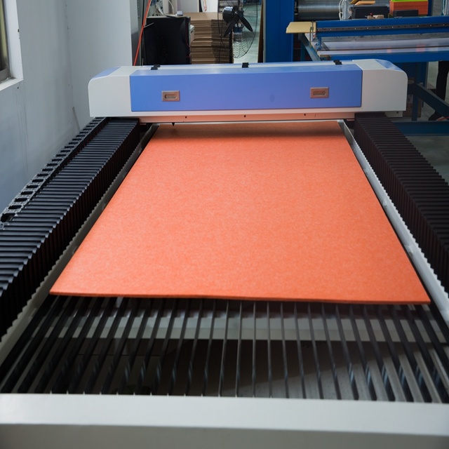 Nonwoven Polyester Fiber Acoustic Panel Production Line Support Installation And Debugging  Service Overseas