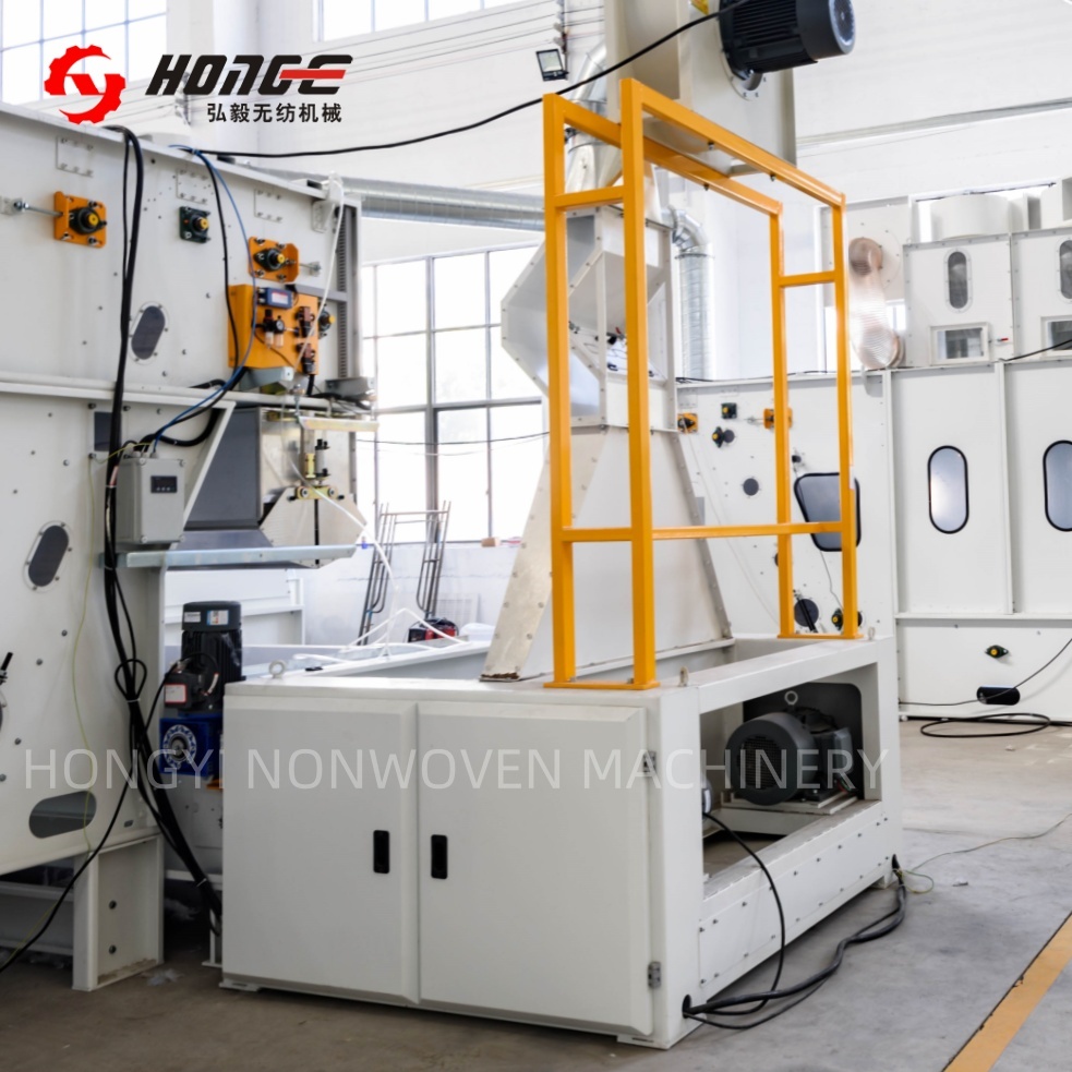 HONGE 2024 New Type HYYS-150 High Capacity Pre-Opener For Openning Fiber