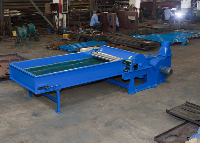 Wool Cotton Bale Opener Machine , Cotton Fluffing Machine