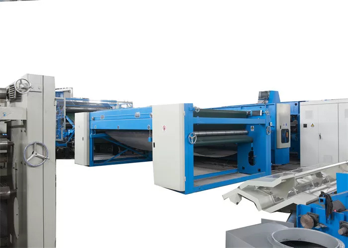 75m/Min Nonwoven Lapping Machine Large Production Capacity