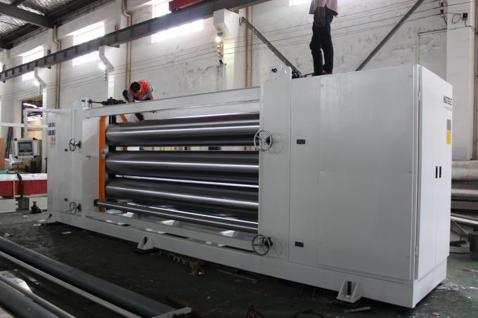 OEM Nonwoven Fabric Textile Calender Machine 7200mm