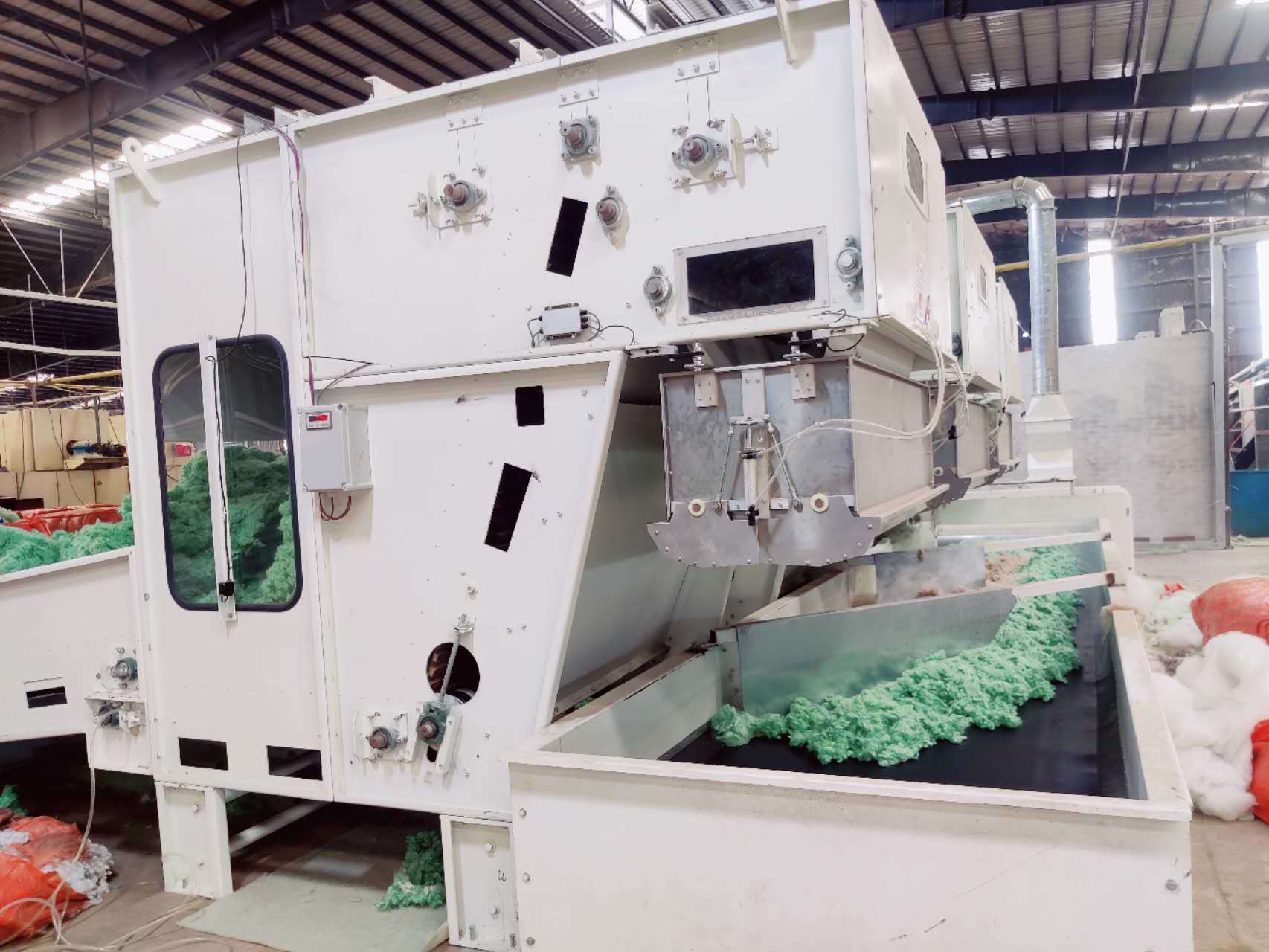 HONGE NONWOVEN THERMAL BONDING HARD WADDING PRODUCTION LINE FOR MATTRESS