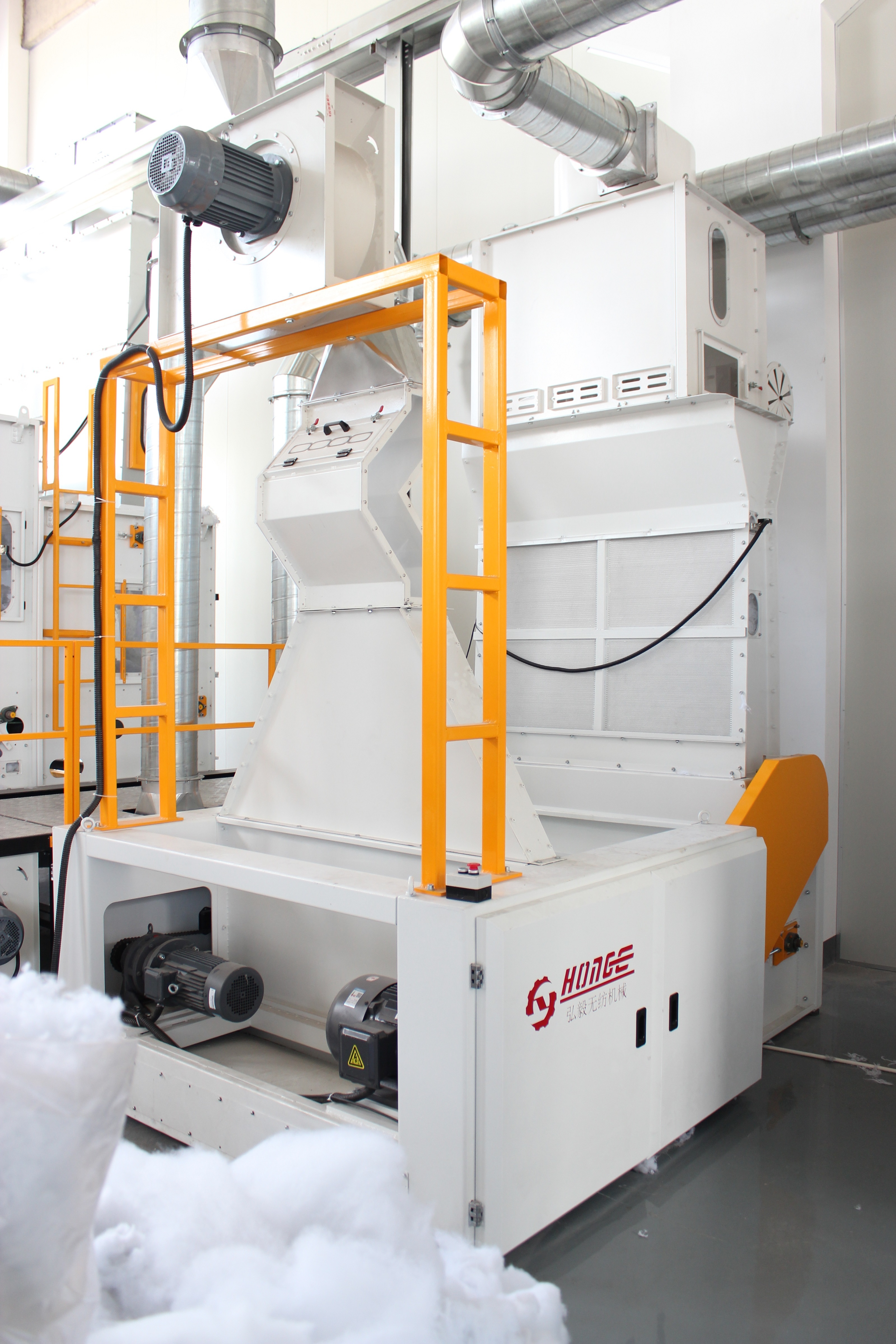 New Design Non Woven Wool Cotton Opening Machine