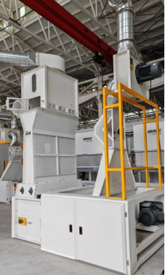 Nonwoven Polyester Cotton Fiber Opening Machine 650kg/h
