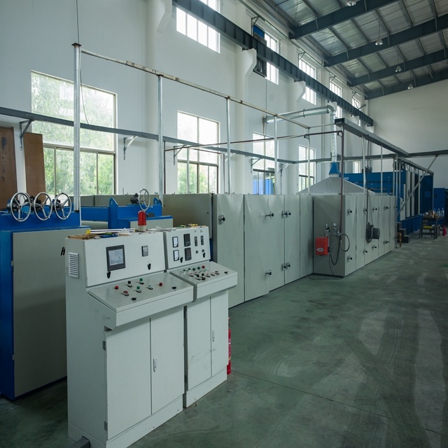 Nonwoven Polyester Fiber Acoustic Panel Production Line Support Installation And Debugging  Service Overseas