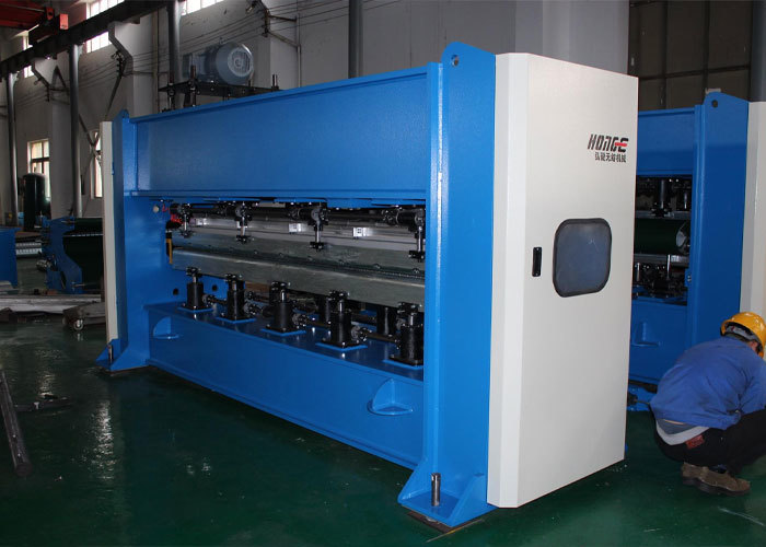Línea de producción de fieltro no tejido punzonado ISO9001