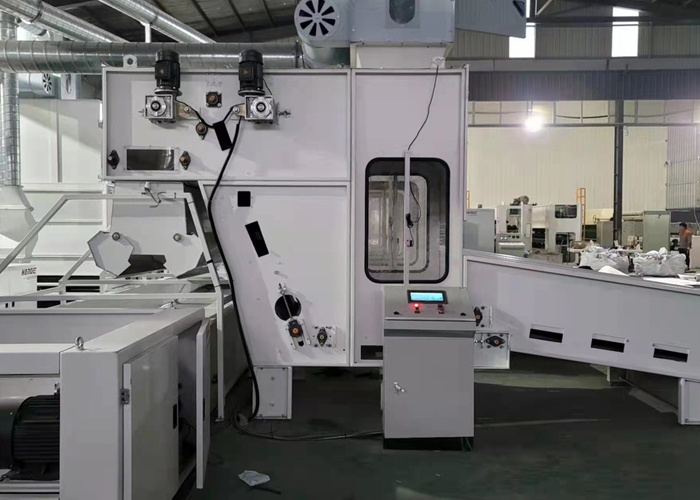 Automotive Interior 100gsm Nonwovens Needle Punching Production Line
