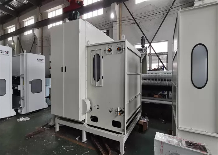 7.5kw غير المنسوجة الاهتزاز المغذية ، غير المنسوجة آلة التصنيع