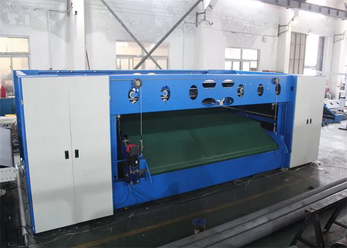 Máquina lapeadora transversal de tela no tejida de 70 m/min