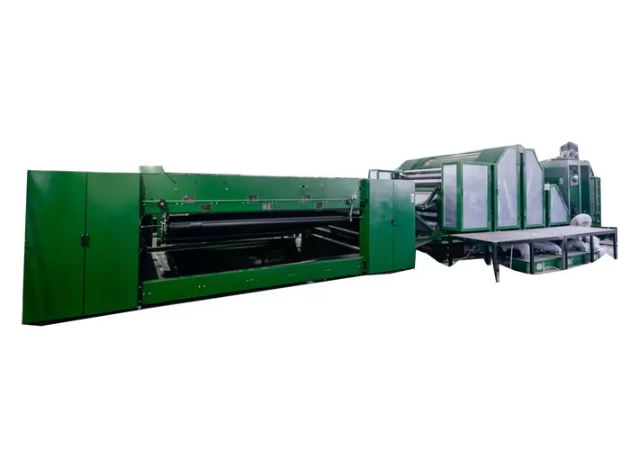 Máquina soldadora transversal de alta velocidad de tejido no tejido 380V 50HZ