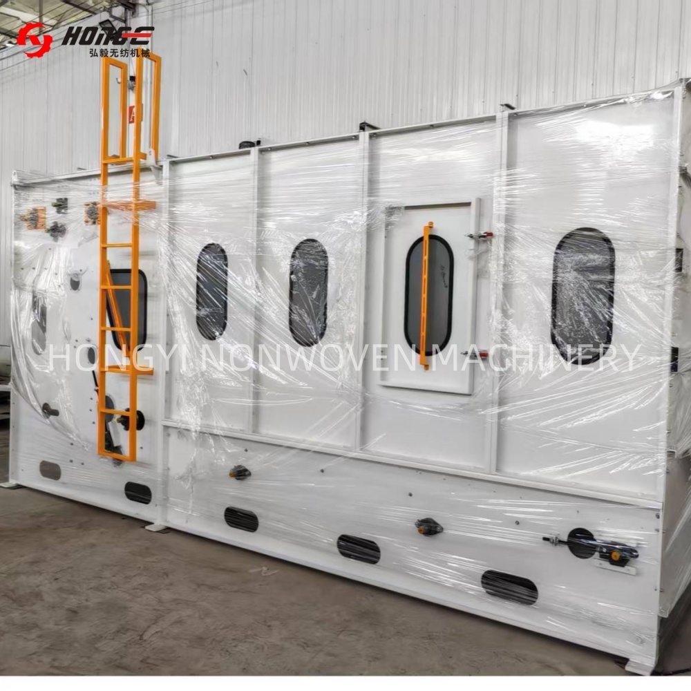 Fiber Cotton Mixing Machine , Nonwoven Converting Machinery