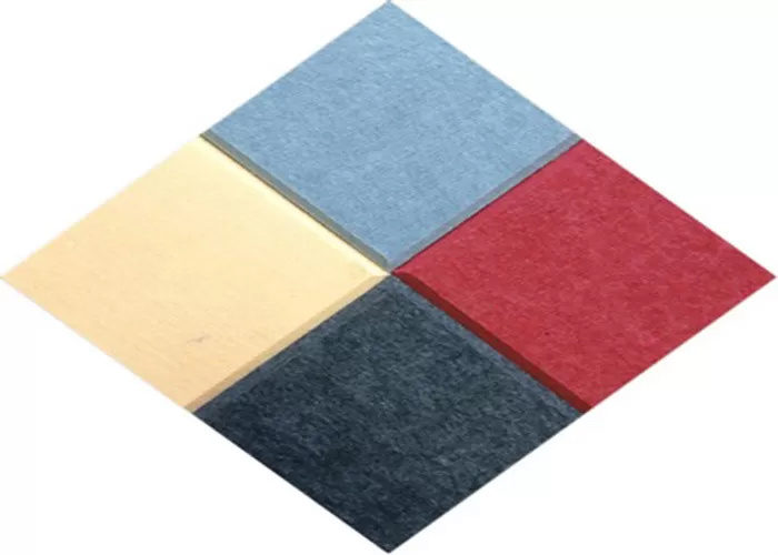 Panel acústico de 9 mm de PET 100% reciclado Material insonorizado