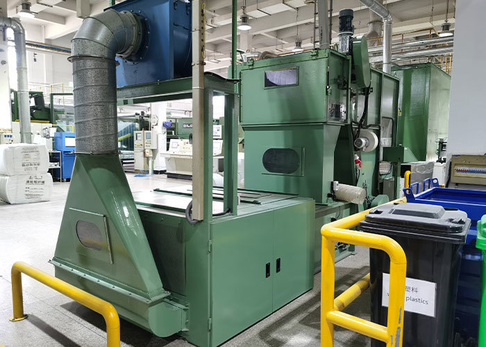 Máquina mezcladora de algodón de poliéster de 300 kg / h