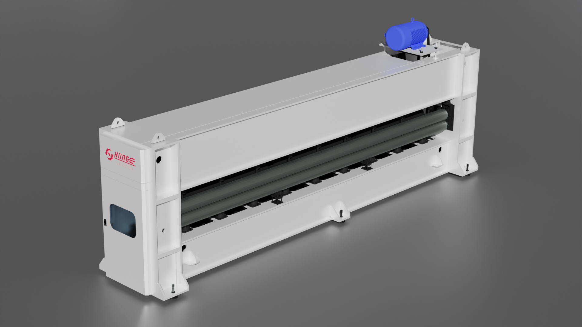 1300rpm High Speed Nonwoven Needle Punching Machine Geotextile Production Line