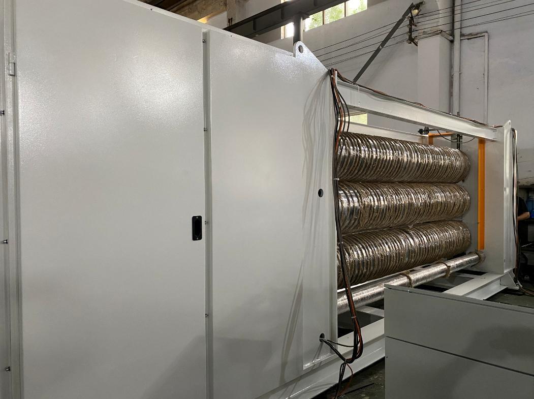 HONGE NONWOVEN MACHINE IRONING MACHINE THREE-ROLL STRUCTURE 3.2 M WORKING WIDTH