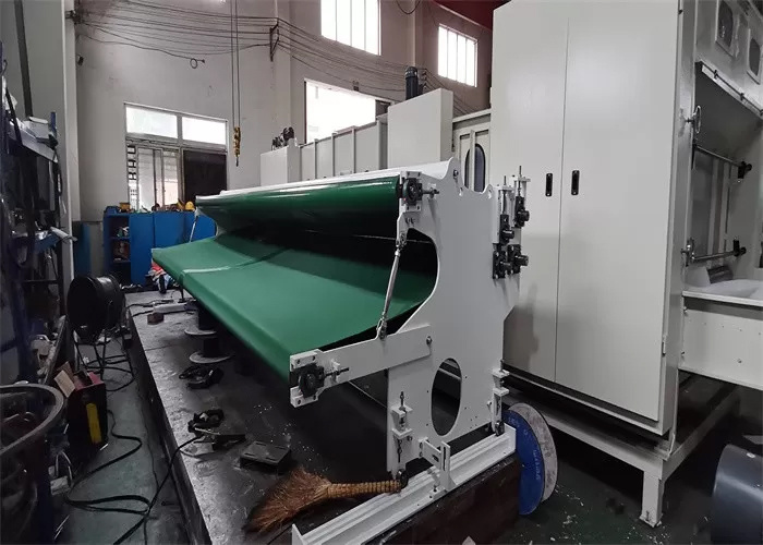 Equipo auxiliar CE máquina de alimentación no tejida