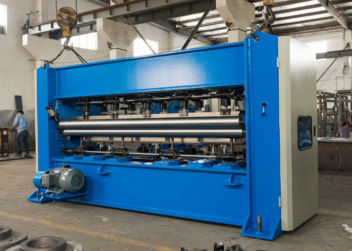 Línea de producción de fieltro no tejido punzonado ISO9001