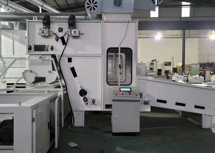 Máquina de unión en caliente de gran capacidad de tela no tejida