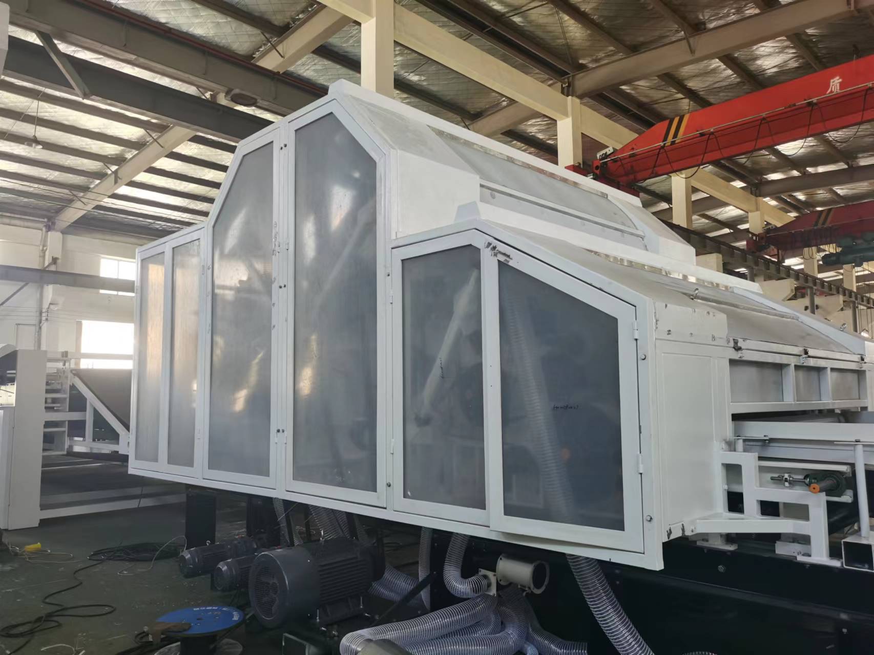 CE 40KW 800kg/h maquinaria de fabricación de telas no tejidas