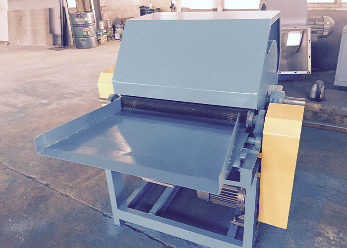 30KG/H Auxiliary Equipment Nonwoven Edge Trimmer Opener
