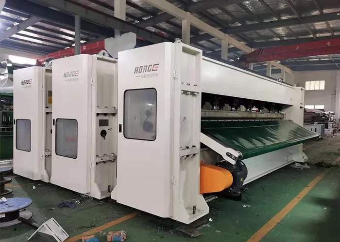 HONGYI Non Woven Carpet Needle Punching Machine