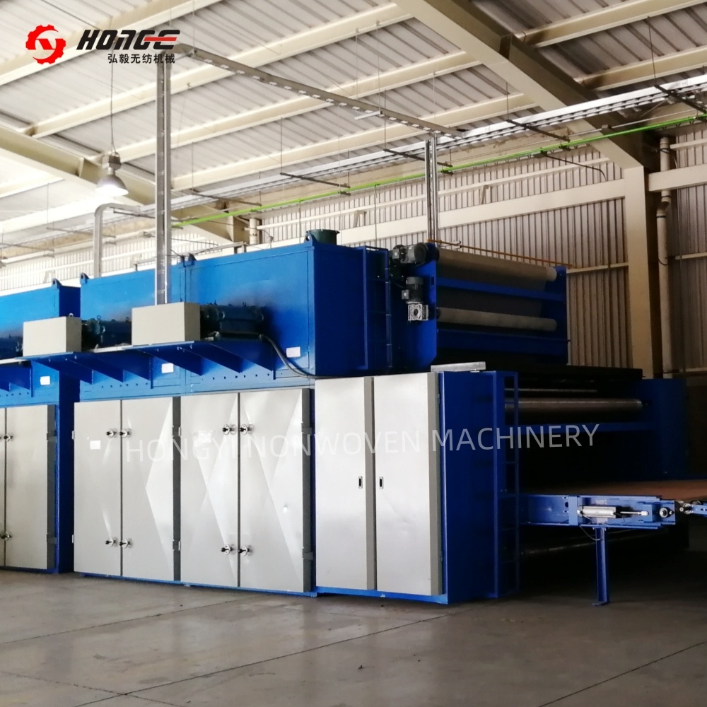 300kg/H Thermal Bonding Machine Non Woven Fabric Production Line