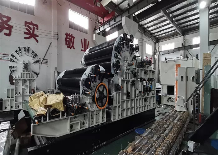 800kg/h Hongyi marca Hongyi lana no tejida Carding Equipment para alfombra