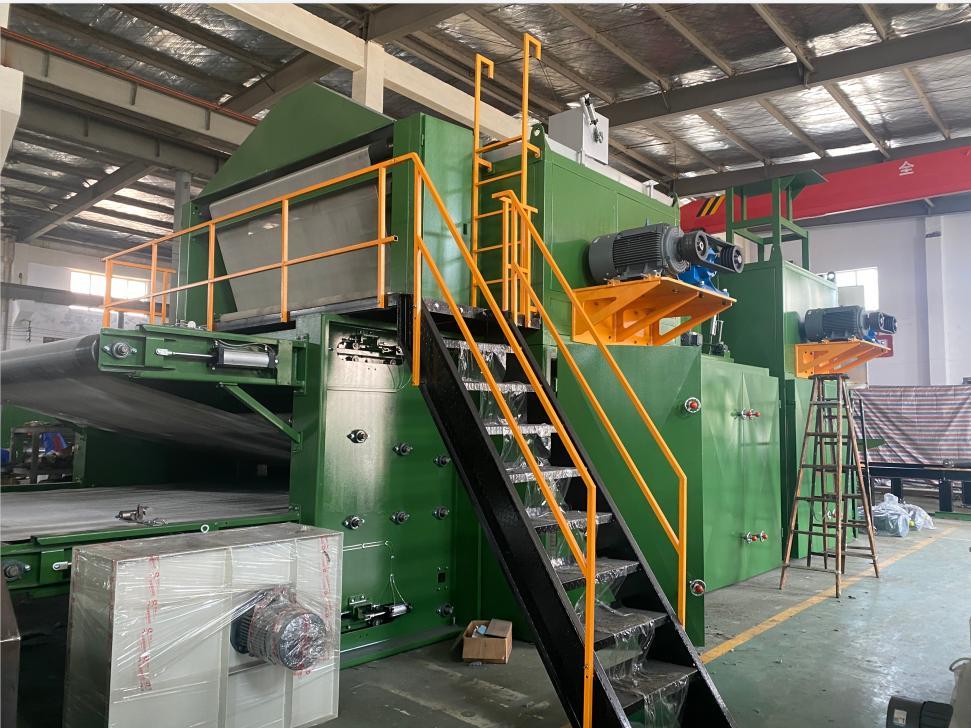 Nowoven Equipment Thermal Bonding Wadding Production Line  Three-layer Spray Bonding Oven HYHX-300