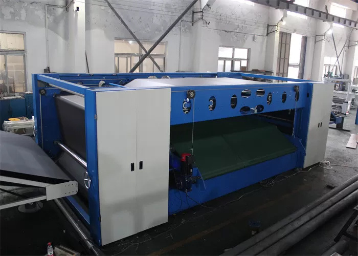 Máquina lapeadora transversal de tela no tejida de 70 m/min